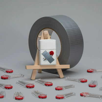 Taped Flint Dispenser