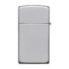 Slim® High Polish Chrome with Zippo Logo