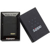 Classic Black Crackle™ With Zippo Logo