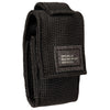Black Tactical Pouch and Black Crackle Windproof Lighter Gift Set