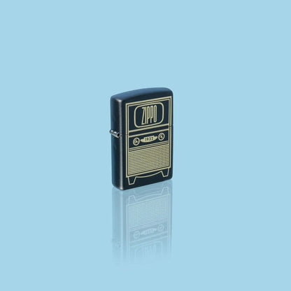 Zippo Vintage TV Design