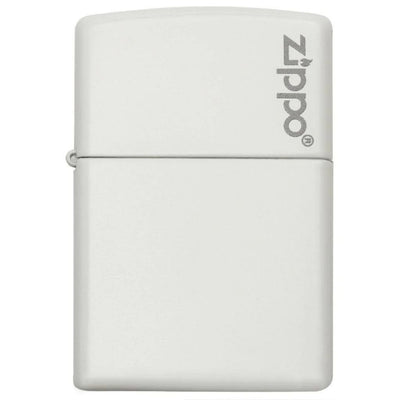 White Matte with Zippo Logo